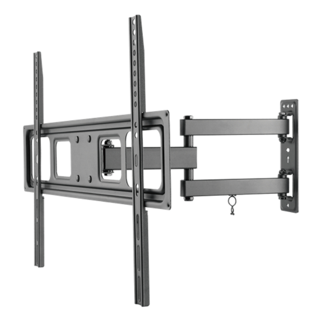 Deltaco Hinged Arm TV Bracket 37"-70" | Vesa 600x400 | ARM1201 Deltaco Hinged Arm TV Bracket 37"-70" | Vesa 600x400 | ARM1201