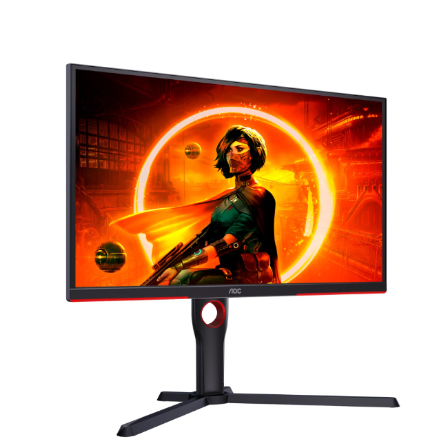 AOC 25" G3 FHD VA Gaming Monitor - Black | 25G3ZM-BK - Image 3