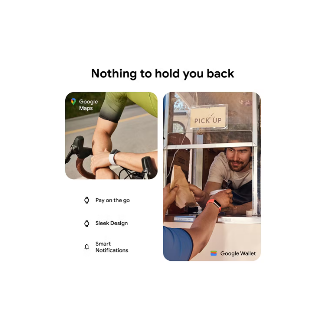 Fitbit Charge 6 Fitness Tracker - Obsidian Black | 79-GA05183-GB - Image 7