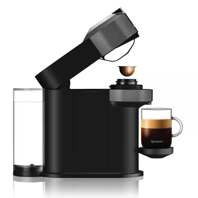 Delonghi Vertuo Next Nespresso Coffee Machine | Grey | ENV120.GY - Image 5