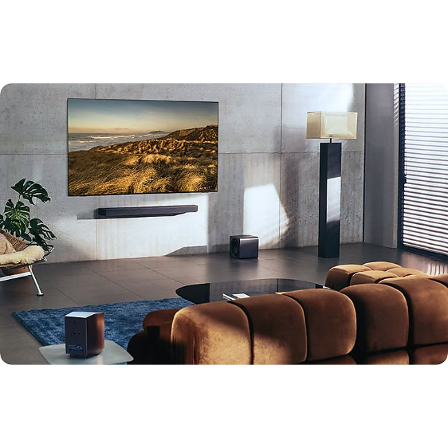Samsung Q990F Q-Series Soundbar - Titan Black | HW-Q990F-XU - Image 4