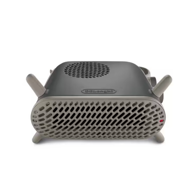 DeLonghi Capsule Fit Fan Heater | 2.4KW | Grey | HFS70B24.GY