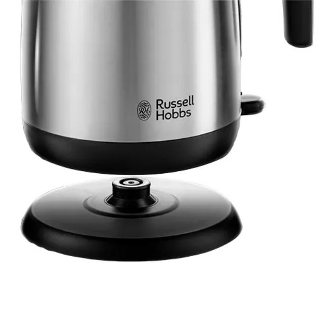 Russell Hobbs Adventure 1.7L Kettle - Brushed Steel | 23910 - Image 2