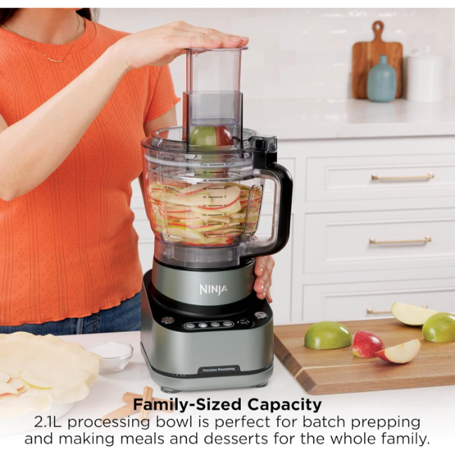Ninja PrecisionPro Food Processor | BZ651UK - Image 4