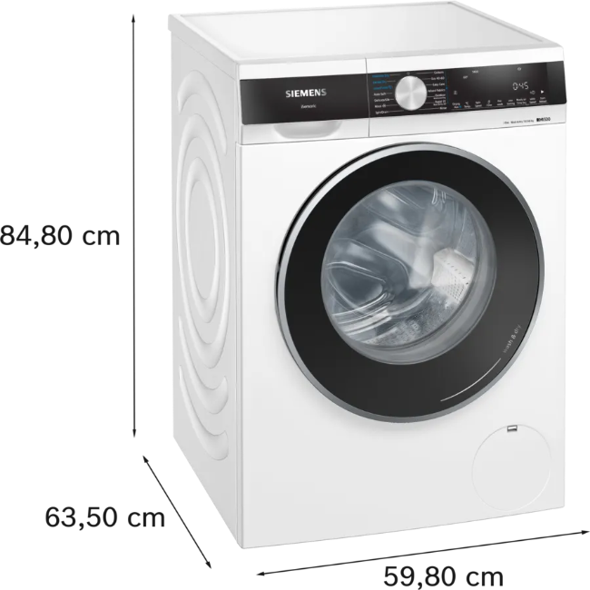 Siemens IQ500 Washer Dryer - White | WN54G1A1GB - Image 7