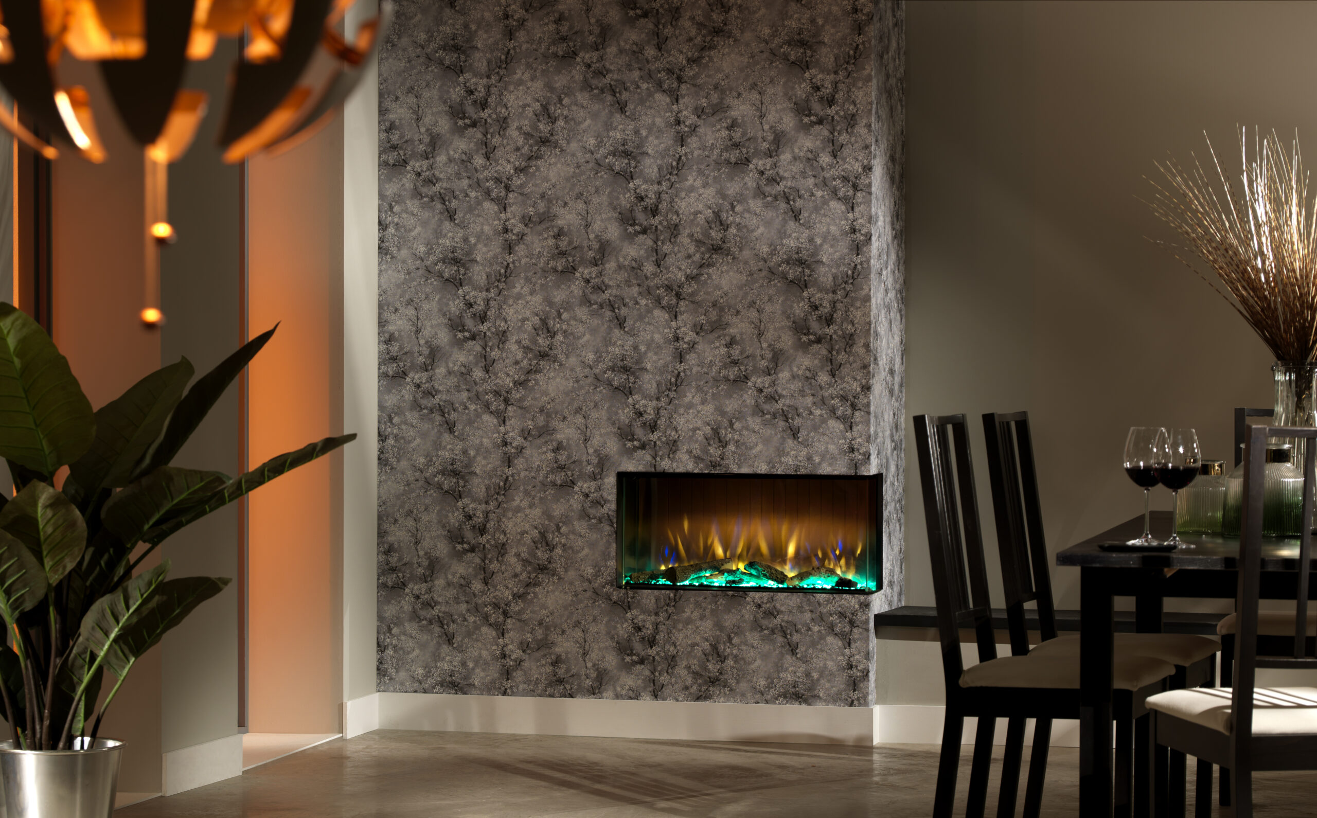 Dimplex Optiflame 75cm 3D Vivente LED Wall Fire | 500000293 - Image 6
