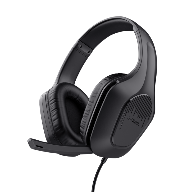 Trust GXT415 Zirox Gaming Headset - Black | T24990 Trust GXT415 Zirox Gaming Headset - Black | T24990