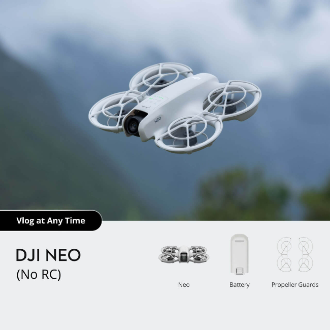 Dji Neo Drone - Grey | CPFP.00000184.01 - Image 5