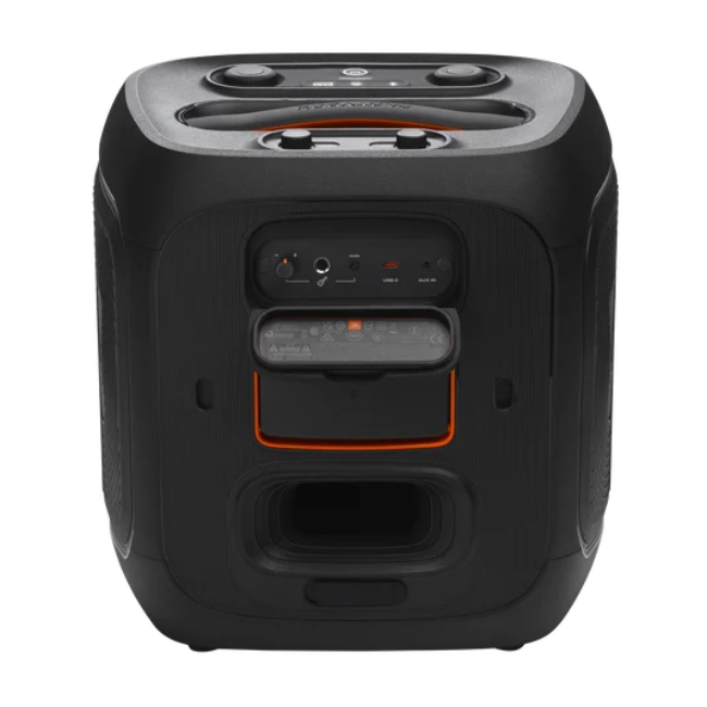 JBL PartyBox Encore 2 Portable Party Speaker With Mic And Auracast - Black | PBENCORE2UK - Image 5