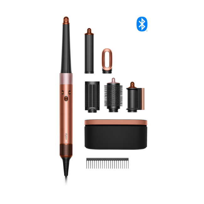 Dyson Airwrap i.d.™ multi-styler and dryer - Straight+Wavy - Amber Silk | 123698-01 Dyson Airwrap i.d.™ multi-styler and dryer - Straight+Wavy - Amber Silk | 123698-01