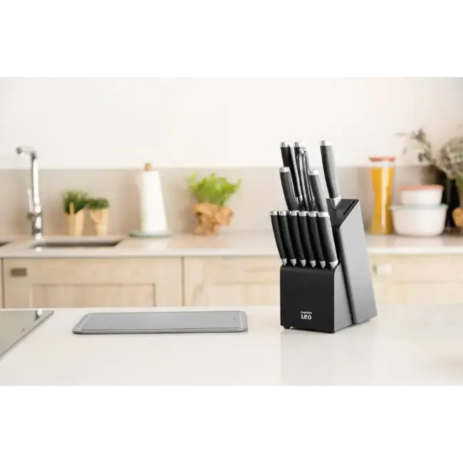 Berghoff 13-Piece Knife Block Set | Graphite | 3950359 - Image 9