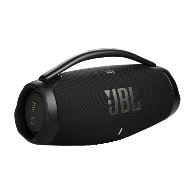 JBL Boombox 3 Portable Speaker Wifi/Bluetooth - Black | BB3WIFIBLKUK - Image 2