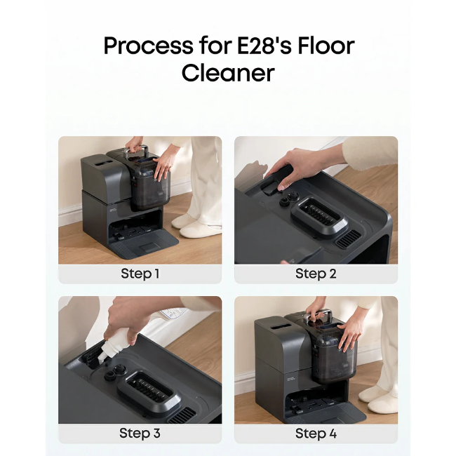 Eufy Robot Vacuum Floor Cleaning Solution | Compatible with E28 | T290SA10 - Image 5