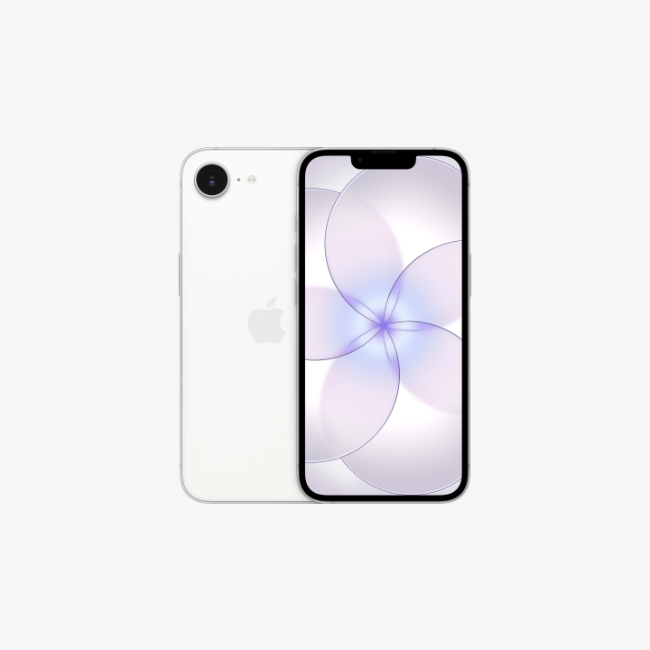 Apple iPhone 17e 256gb - White | MHRW4QN-A - Image 1