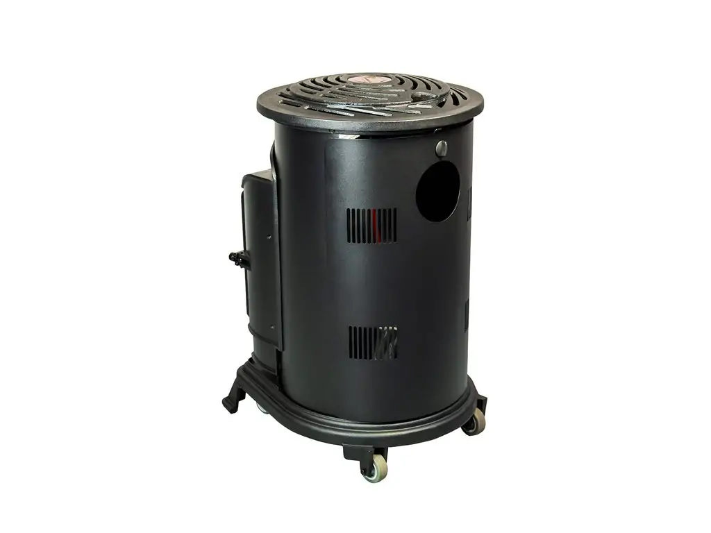 Sahara Provence Indoor Portable Gas Heater - Navy | PROVIR-NV - Image 7