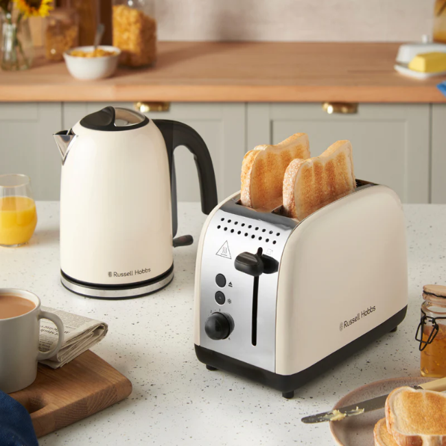 Russell Hobbs 2 Slice Toaster | Jasmine | 26930 - Image 6