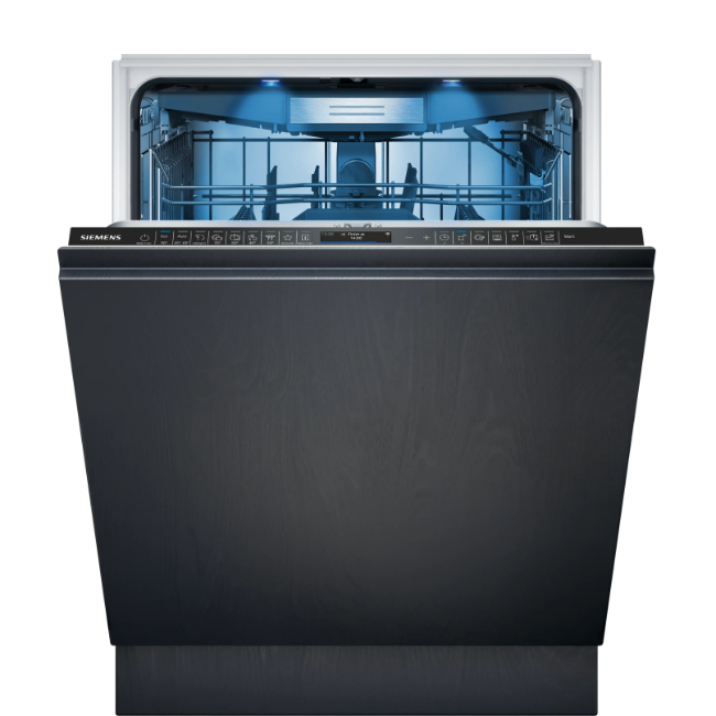 Siemens IQ700 Fully-Integrated Dishwasher 14pl /8prg - Neutral |  SN97TX02CE