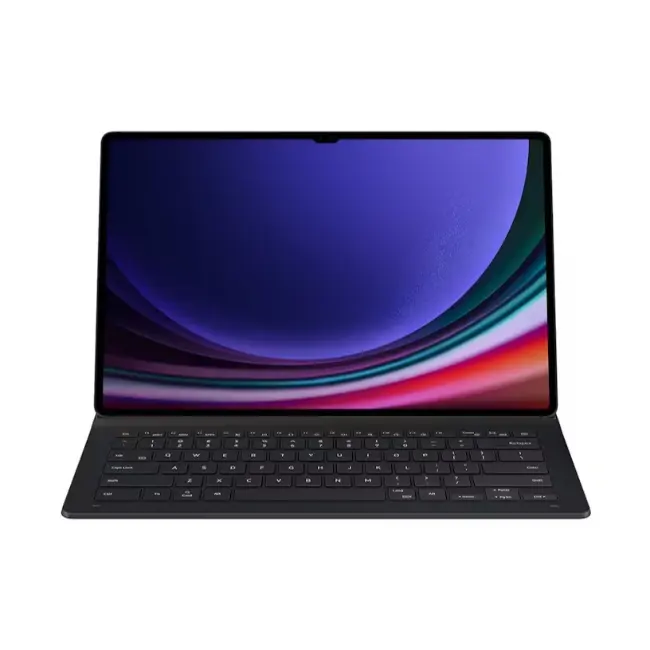 Samsung Galaxy Tab S9 Ultra Slim Book Cover with Keyboard | Black | EF-DX910BBEGGB Samsung Galaxy Tab S9 Ultra Slim Book Cover with Keyboard | Black | EF-DX910BBEGGB