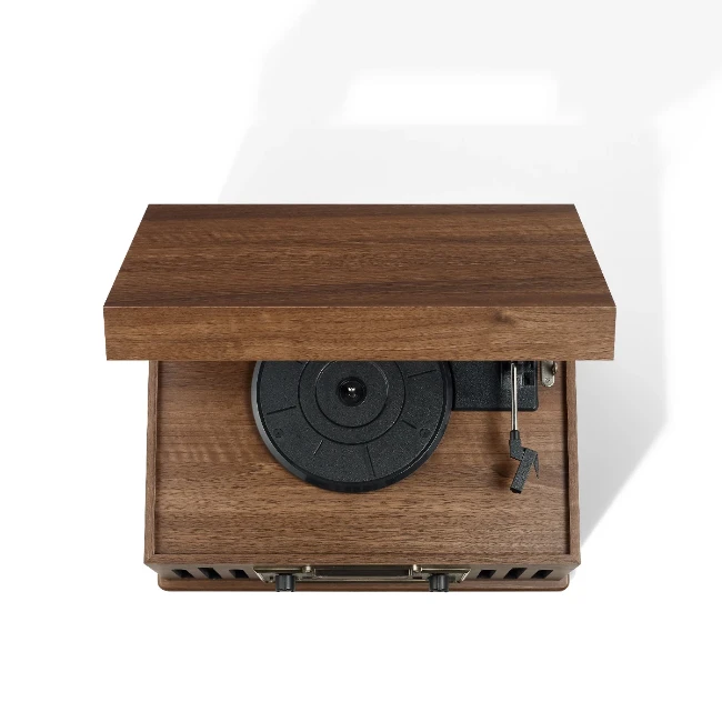 Crosley 8 In 1 Turntable 'The Musician' - Walnut | CR704B-WA4 - Image 5