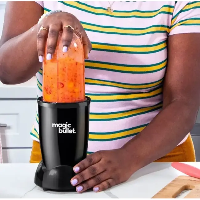 NutriBullet Deluxe Magic Bullet Blender Kit | Black | 02227 - Image 4