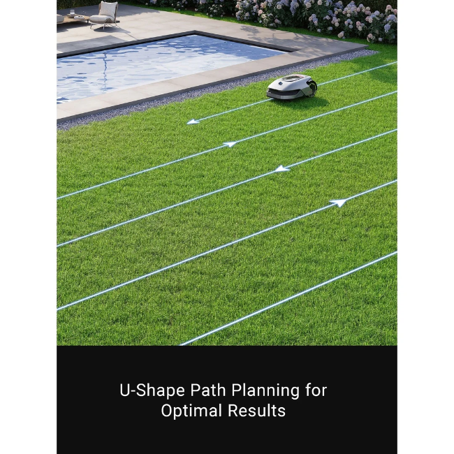 Dreame A1 Pro Robot Mower - Silver | MLLA7210 - Image 8