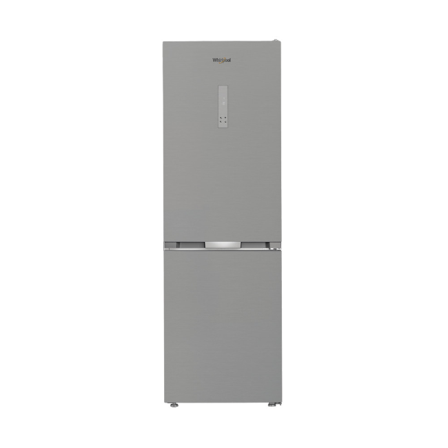 Whirpool Freestanding Fridge Freezer - Inox | WHK26363XP5UK