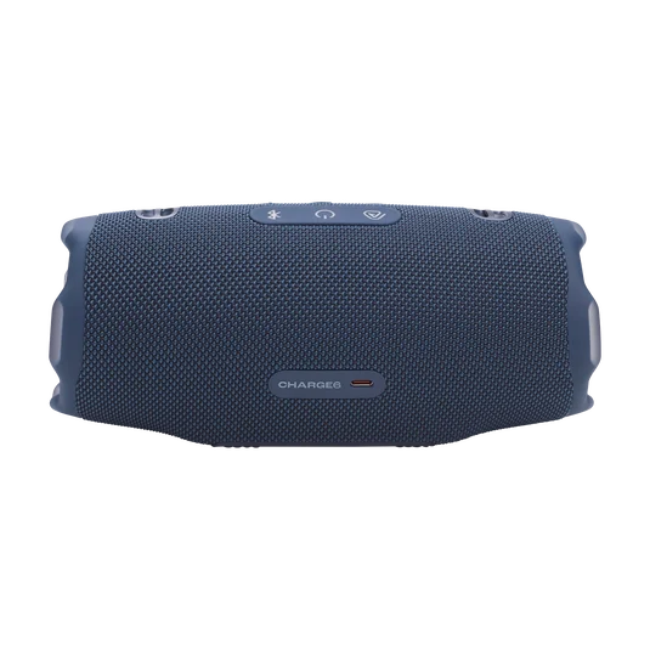 JBL Charge 6 Portable Bluetooth Speaker - Blue | CHARGE6BLU - Image 5