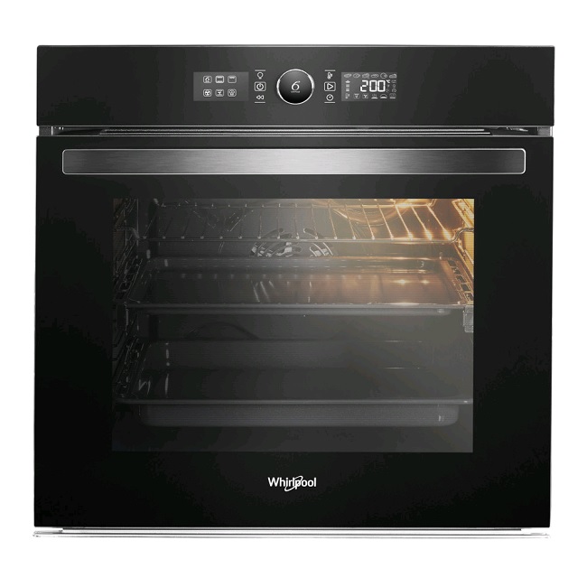 Whirlpool Built In Electric Oven - Black | AKZ96230NB Whirlpool Built In Electric Oven - Black | AKZ96230NB