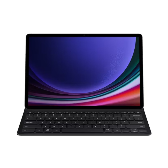 Samsung Galaxy Tab S9+ Slim Book Cover with Keyboard | EF-DX810BBEGGB