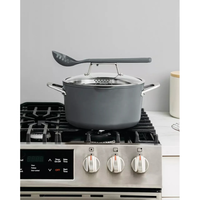 Ninja Foodi 8-in-1 PossiblePot with ZEROSTICK | Sea Salt Grey | CW202GYUK - Image 2