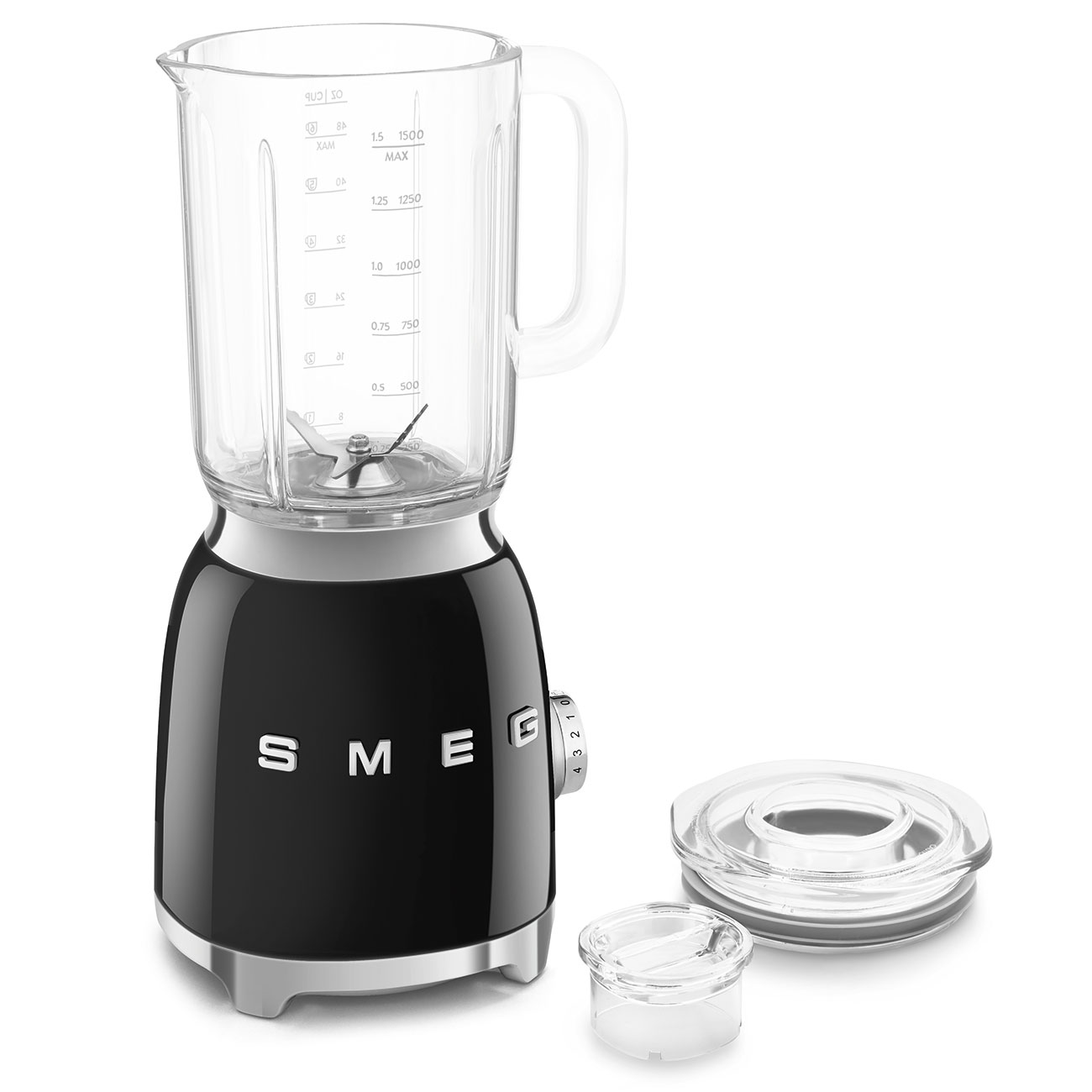 Smeg 50's Style Retro Blender - Black | BLF03BLUK - Image 4