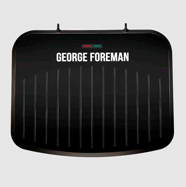 George Foreman Fit Grill Black Medium 25810 - Image 2