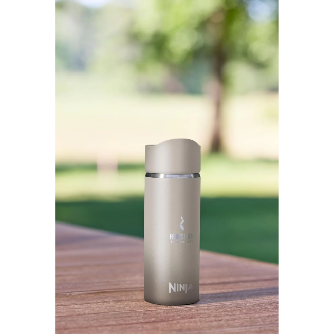 Ninja Sip Perfect Travel Mug | 400ml | Stone | DW1603EUUKST - Image 3
