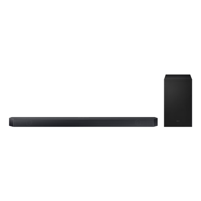 Samsung Q-Series 3.1.2 Ch Soundbar with Subwoofer - Black | HW-Q600H-XU - Image 2