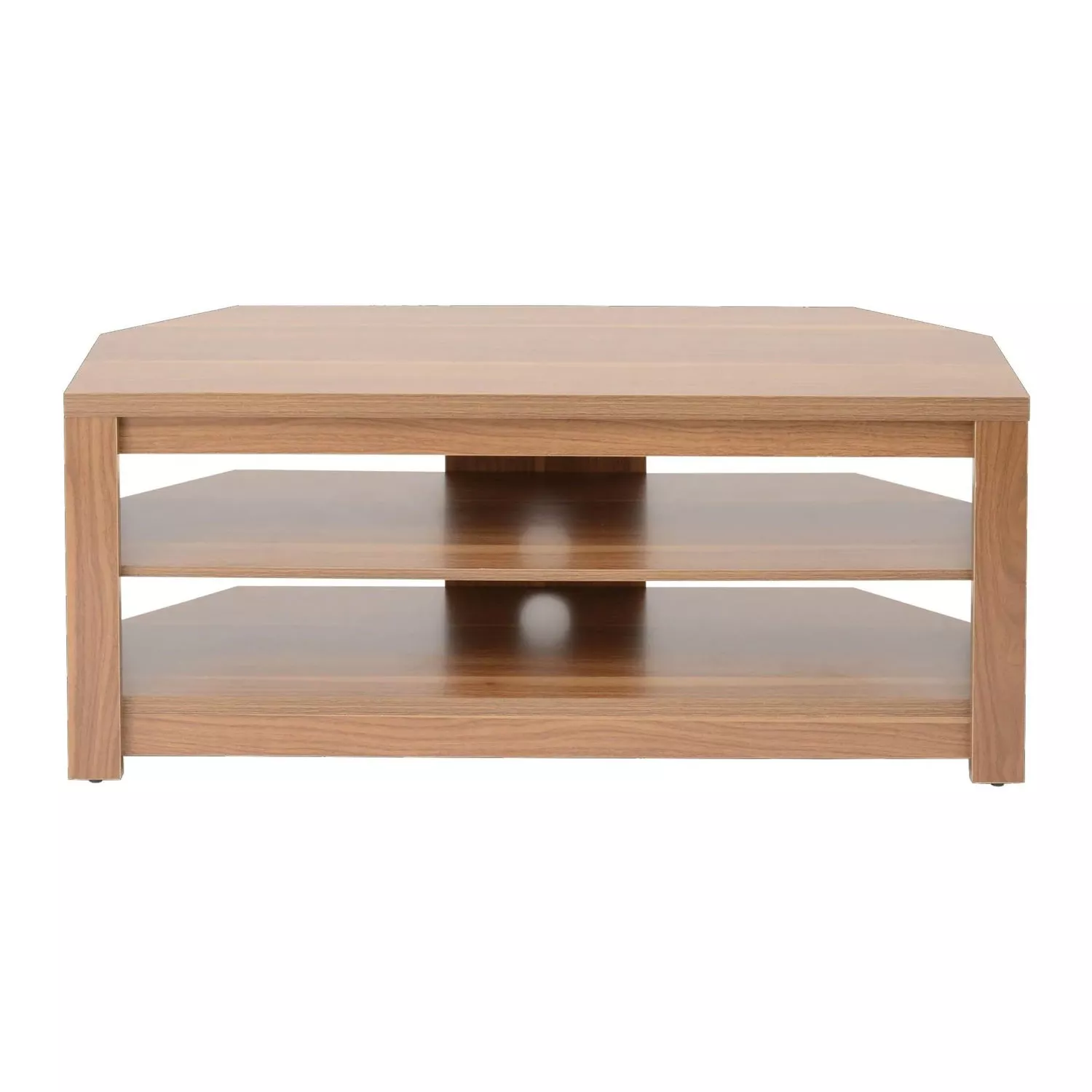 TTAP Memphis Tv Stand 100cm - Light Walnut | TVMP1000-WAL TTAP Memphis Tv Stand 100cm - Light Walnut | TVMP1000-WAL