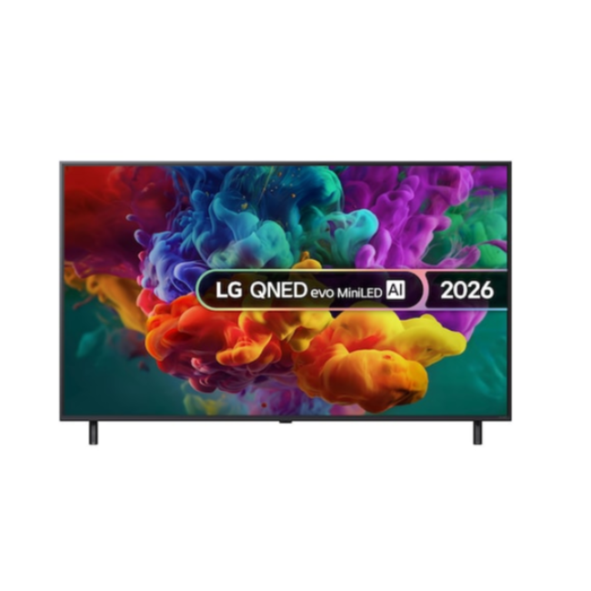 LG 55 inch QNED evo AI Mini LED 4K Smart TV - Black | 55QNED86B6B.AEI