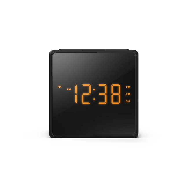 Philips Dual Alarm FM Clock Radio | TAR4500-10 Philips Dual Alarm FM Clock Radio | TAR4500-10