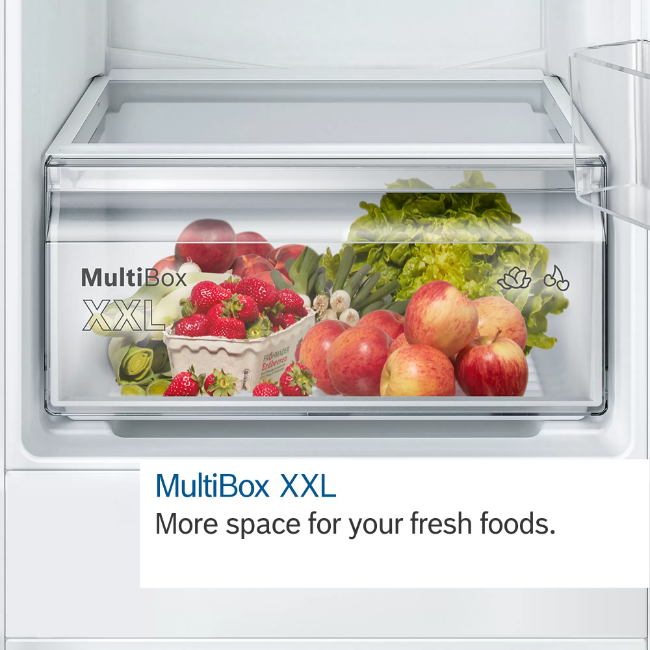 Bosch Series 6 Integrated Larder Fridge 319L KIR81AFEOG BOSKIR81AFEOG