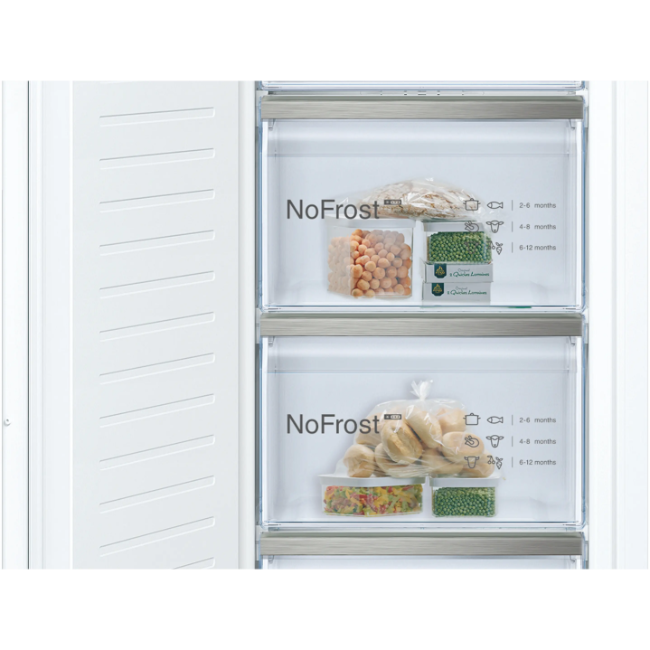 Neff N50 Built-In Upright Freezer - White | GI7812EE0G - Image 2