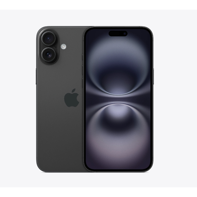 Apple iPhone 16 Plus 128gb - Black | MXVU3QN-A