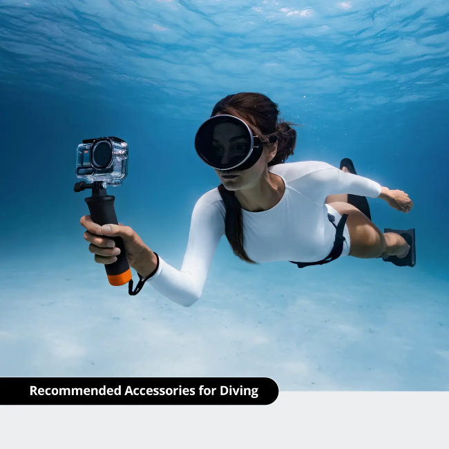 Dji Osmo Action 6 Standard Combo - Black | CPOS.00000505.03 - Image 10