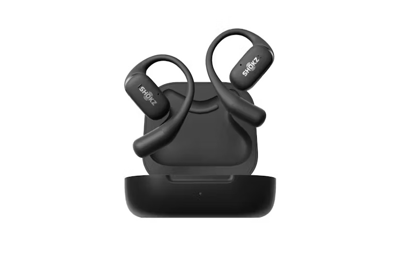 Shokz OpenFit True Wireless Earbuds - Black | 38-T910BK - Image 7