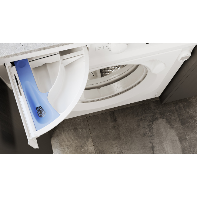 Hotpoint Built-in Anti-stain Washer Dryer - White | BIWDHG961485UK - Image 10