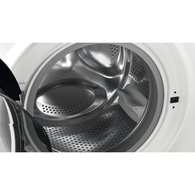 Hotpoint Anti-stain Washing Machine - White | NSWE846WSUK - Image 4