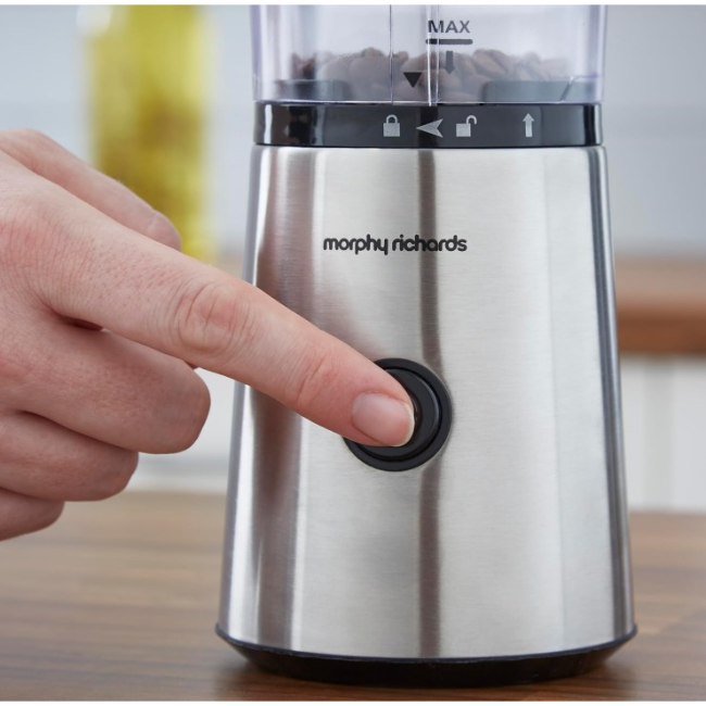 Morphy Richards Brew & Blend Electric Coffee Grinder | 210252 - Image 3