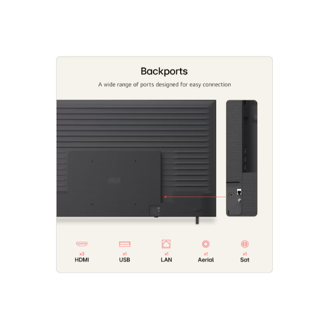 LG 85 inch NANO 4K UHD AI NU85 Smart TV - Black | 85NU850B6LA.AEI - Image 9
