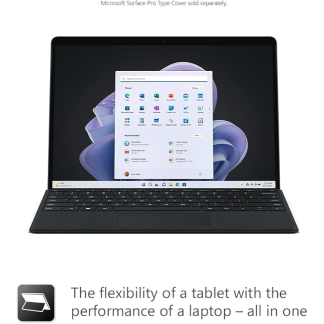 Microsoft Surface Pro9 Laptop I7|15gb|512gb SSD - Graphite | QIX-00020 Microsoft Surface Pro9 Laptop I7|15gb|512gb SSD - Graphite | QIX-00020