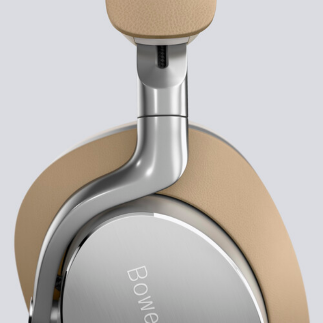 Bowers & Wilkins Px8 Noise Canceling Wireless Over Ear Headphones - Tan | FP42978 - Image 9