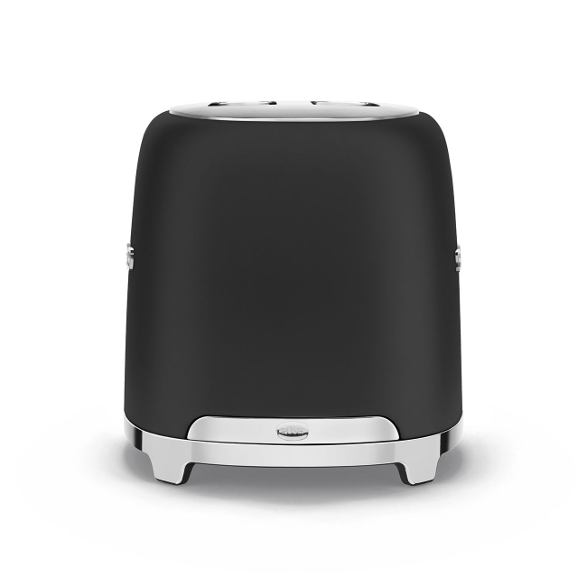 Smeg 50's Retro Kettle & 2 Slice Toaster Set - Matte Black | KLF03BLMUK + TSF01BLMUK - Image 7
