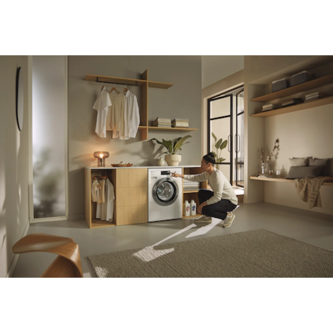 Miele W1 Front-Loader Washing Machine - Lotus White | WEK365WCS - Image 5